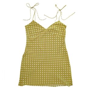 Levi's Green Floral Dress